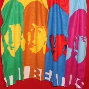 The Beatles Blanket -Great Gift for Christmas!- In Brand new condition!